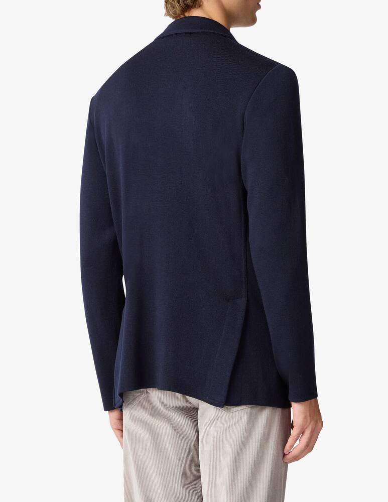 rinascente Lardini Giacca in maglia doppiopetto