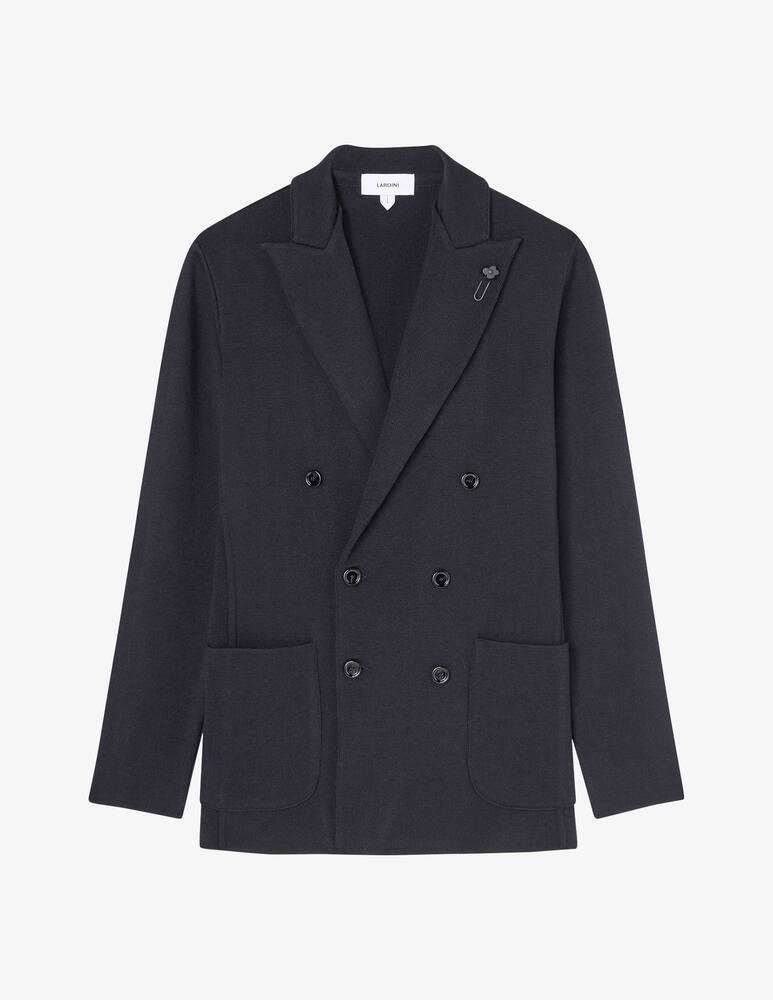 rinascente Lardini Giacca in maglia doppiopetto