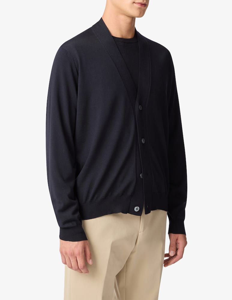 rinascente Lardini Cardigan with four buttons