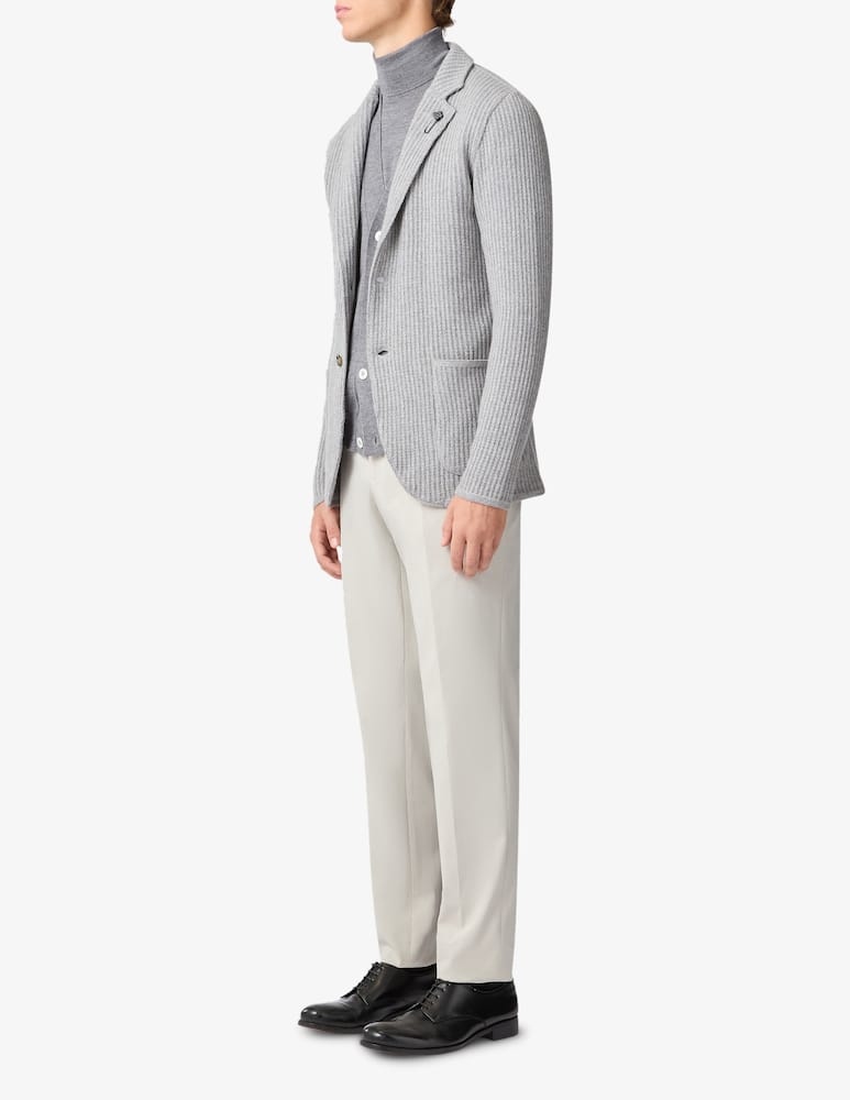 Lardini Cardigan con quattro bottoni - immagine 2 Lardini Cardigan con quattro bottoni - immagine 2