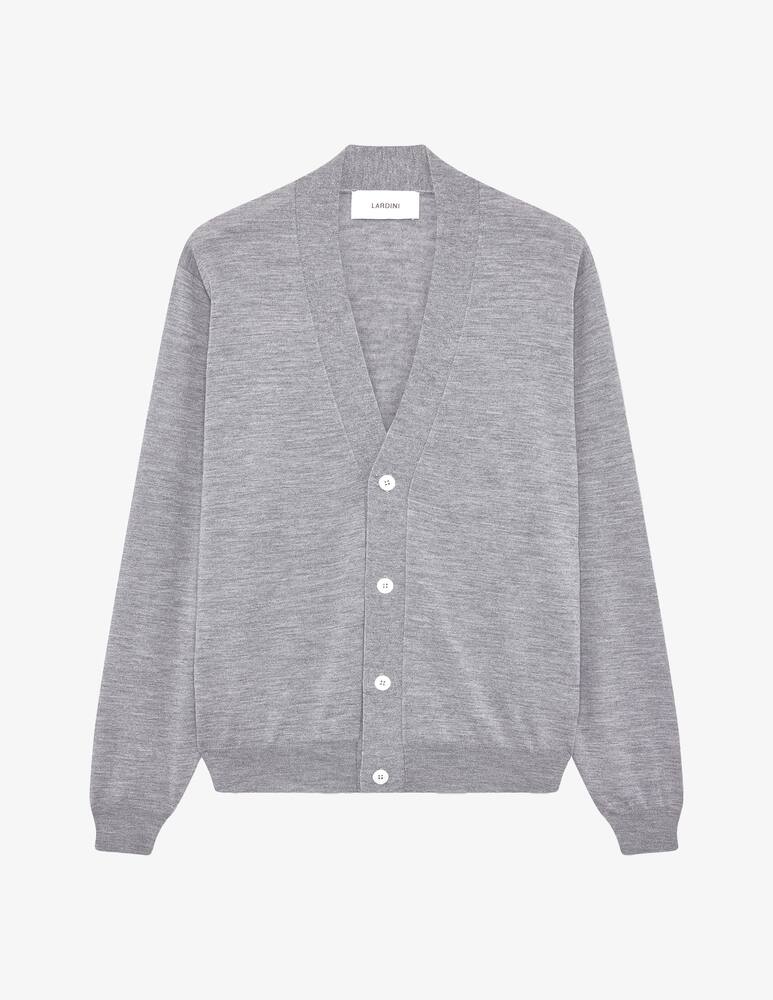 Lardini Cardigan con quattro bottoni - immagine 5 Lardini Cardigan con quattro bottoni - immagine 5