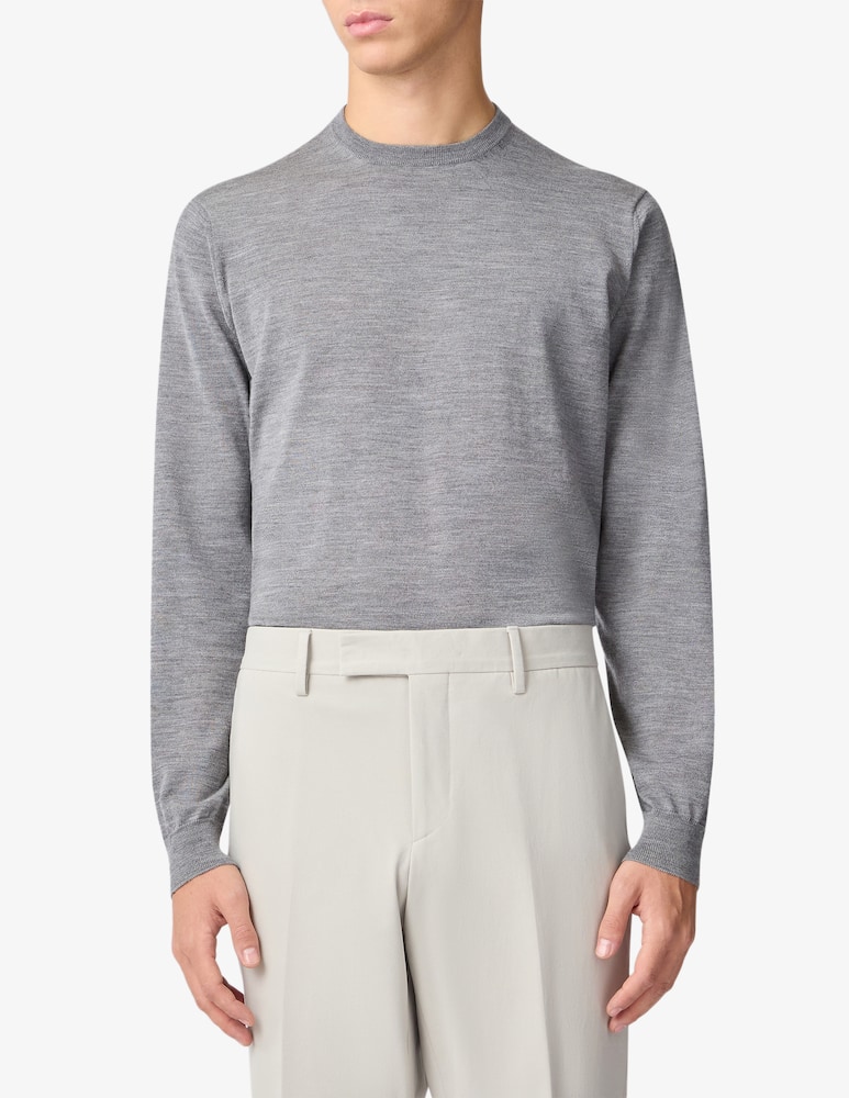 rinascente Lardini Maglia girocollo in lana