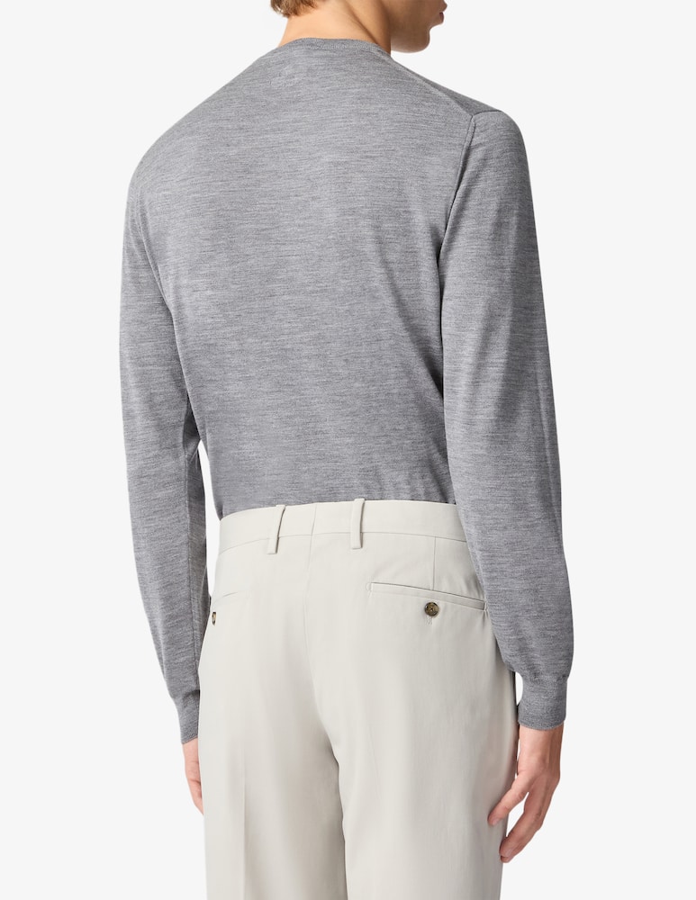 rinascente Lardini Maglia girocollo in lana