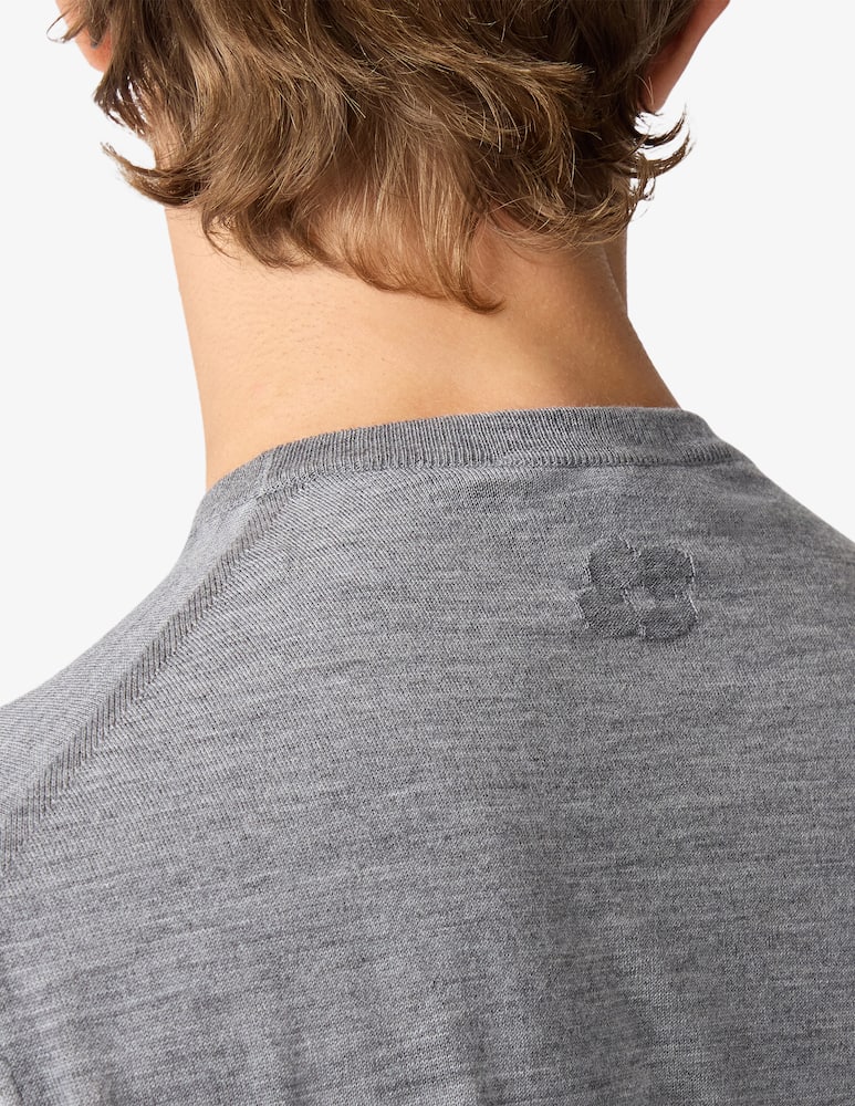 rinascente Lardini Maglia girocollo in lana