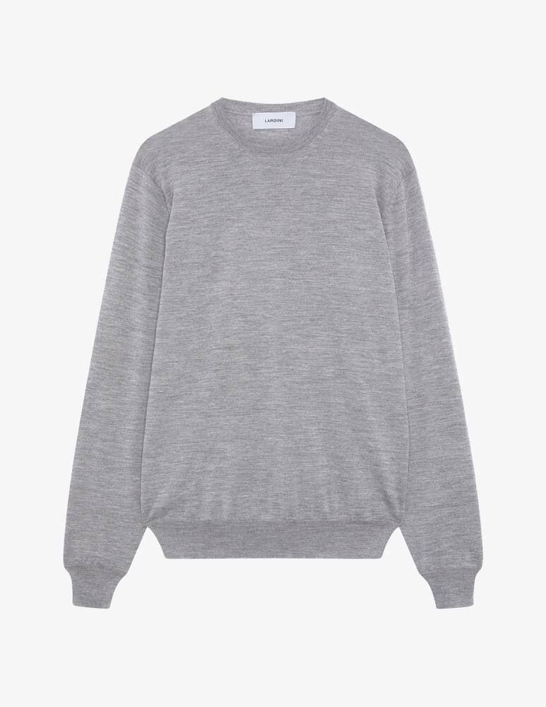 rinascente Lardini Maglia girocollo in lana