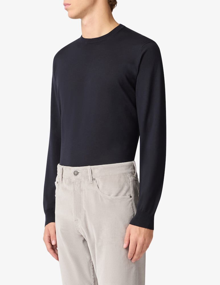 rinascente Lardini Maglia girocollo in lana