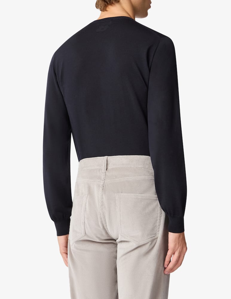 rinascente Lardini Maglia girocollo in lana