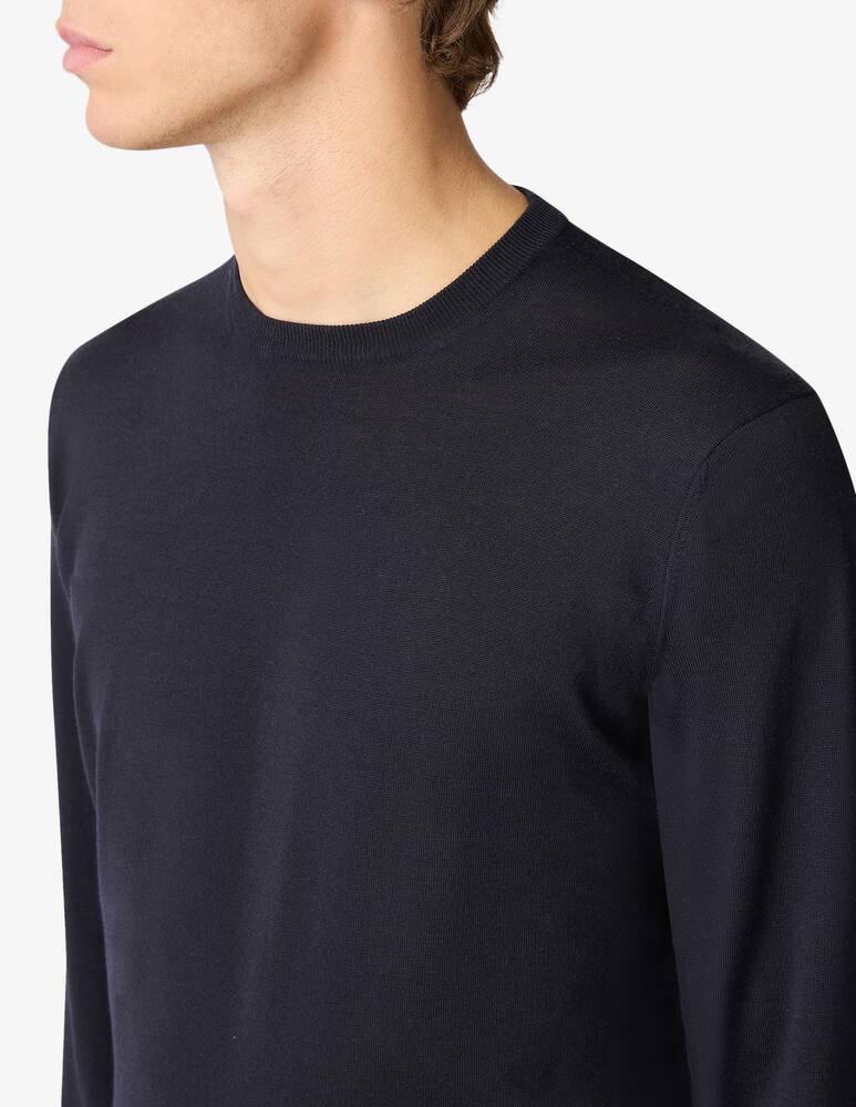 rinascente Lardini Maglia girocollo in lana