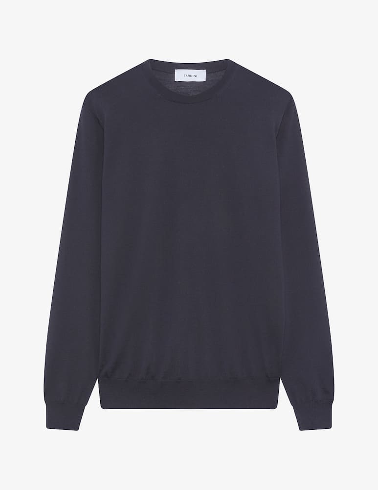 rinascente Lardini Maglia girocollo in lana