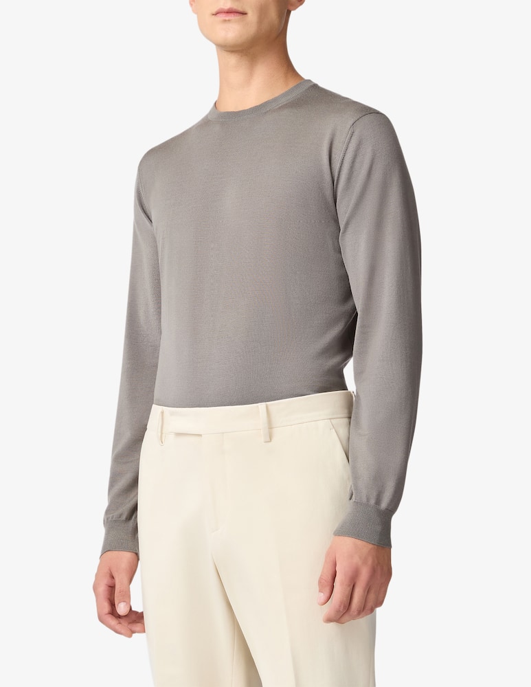 rinascente Lardini Maglia girocollo in lana