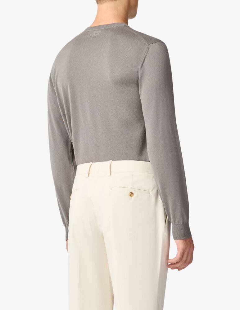 rinascente Lardini Maglia girocollo in lana