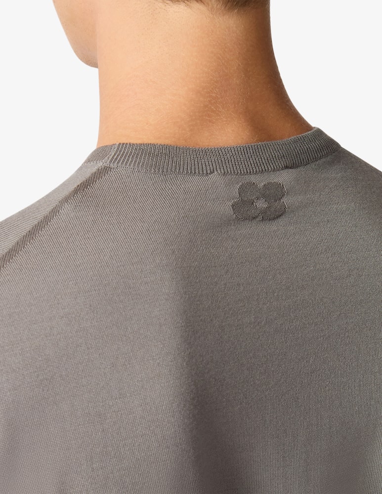 rinascente Lardini Maglia girocollo in lana