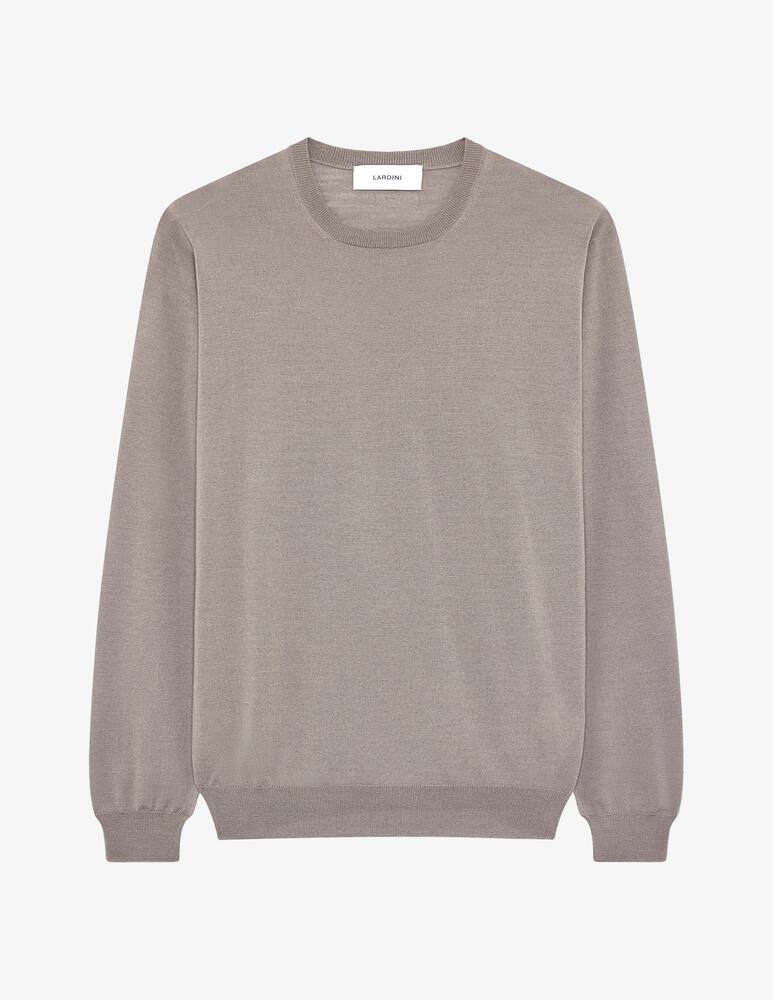 rinascente Lardini Maglia girocollo in lana