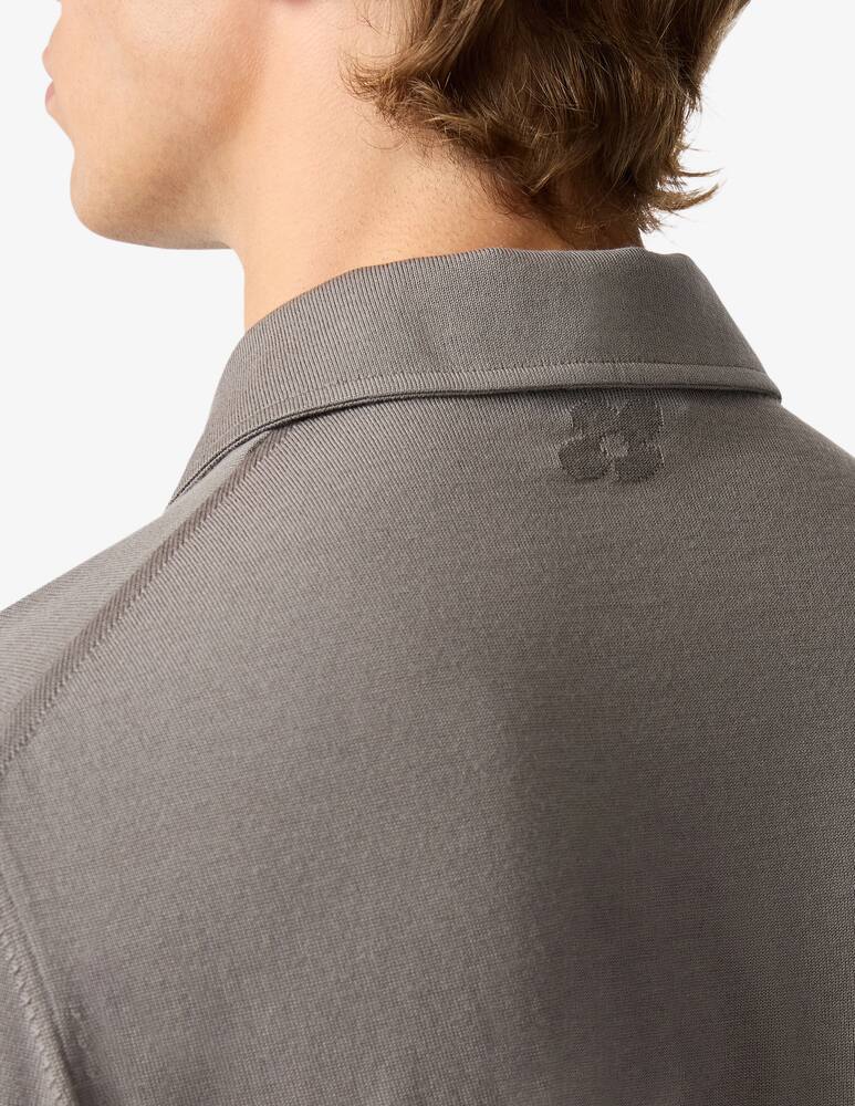 Lardini Polo in maglia a maniche lunghe - immagine 4 Lardini Polo in maglia a maniche lunghe - immagine 4