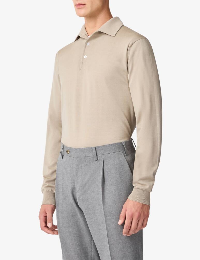 rinascente Lardini Polo in maglia a maniche lunghe