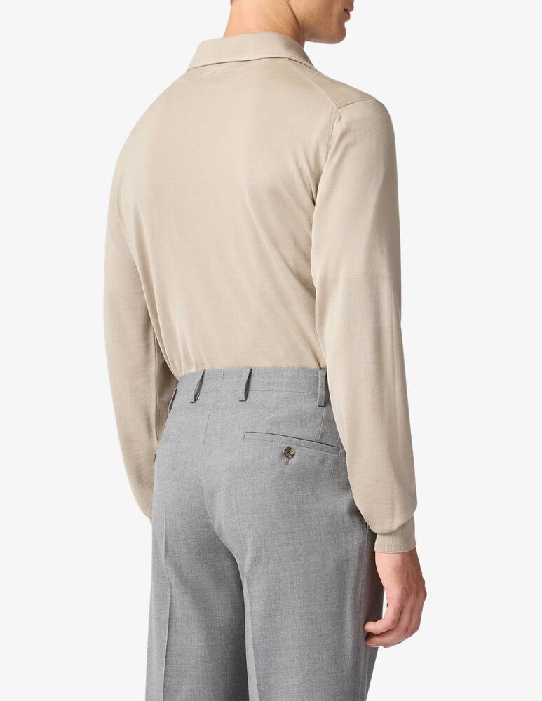 rinascente Lardini Polo in maglia a maniche lunghe