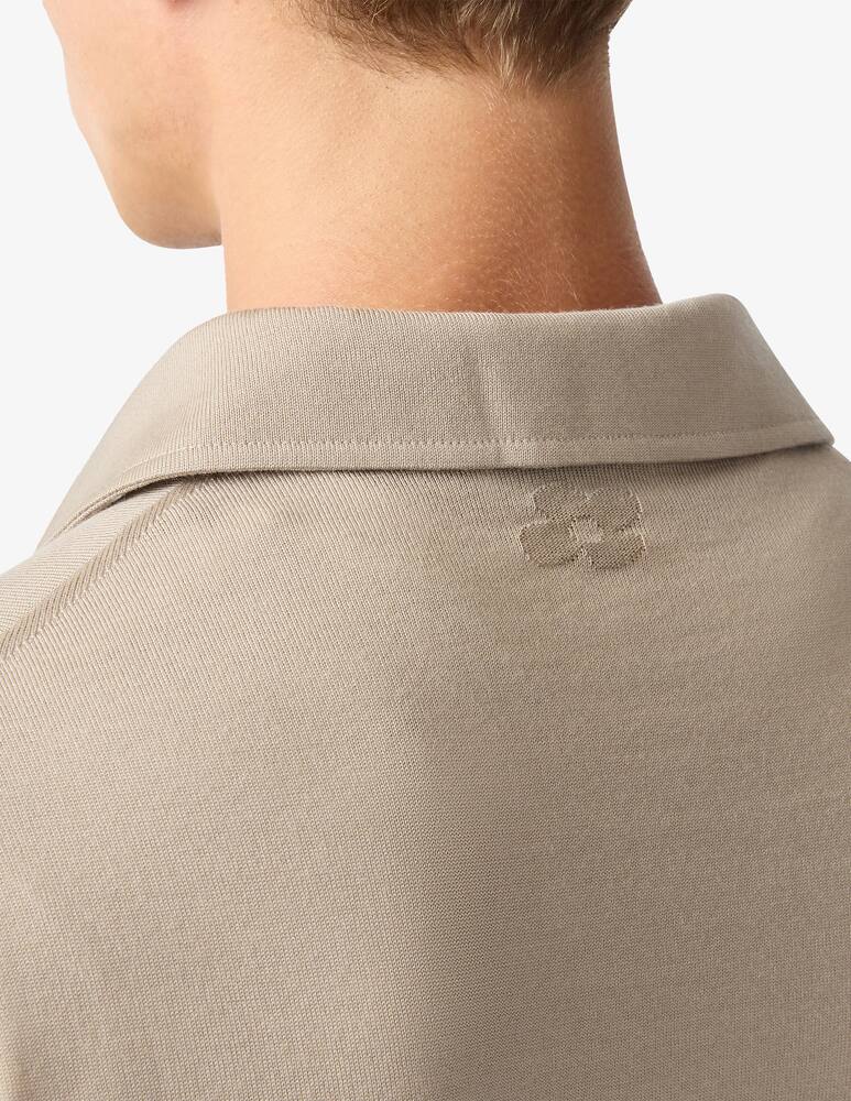 rinascente Lardini Polo in maglia a maniche lunghe