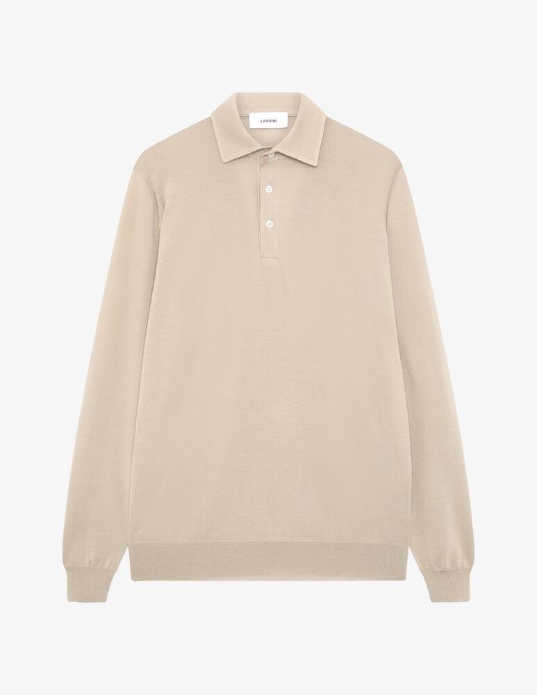 rinascente Lardini Polo in maglia a maniche lunghe