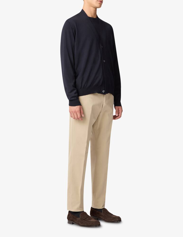 rinascente Lardini Pantaloni chino regular fit