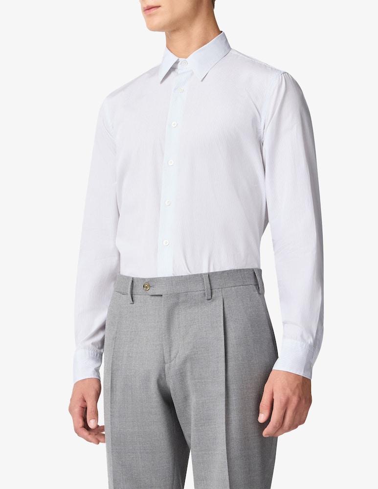 Lardini Camicia classica collo italiano - immagine 1 Lardini Camicia classica collo italiano - immagine 1