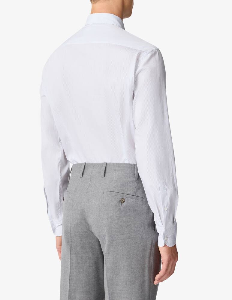 Lardini Camicia classica collo italiano - immagine 3 Lardini Camicia classica collo italiano - immagine 3