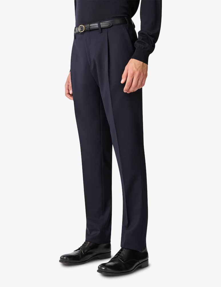 rinascente Lardini Pantalone chino regular fit con una pence