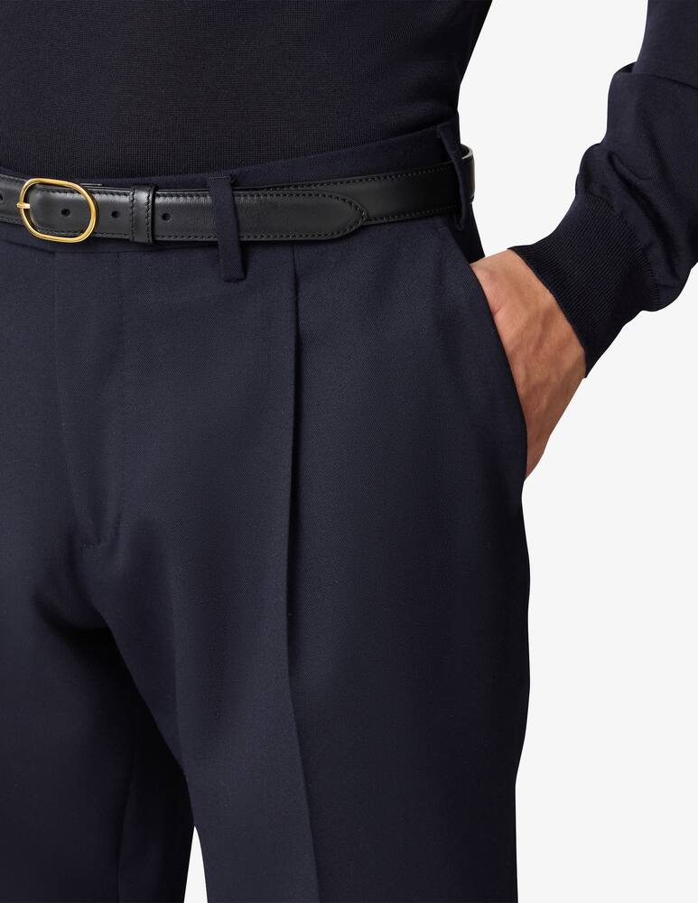 rinascente Lardini Pantalone chino regular fit con una pence