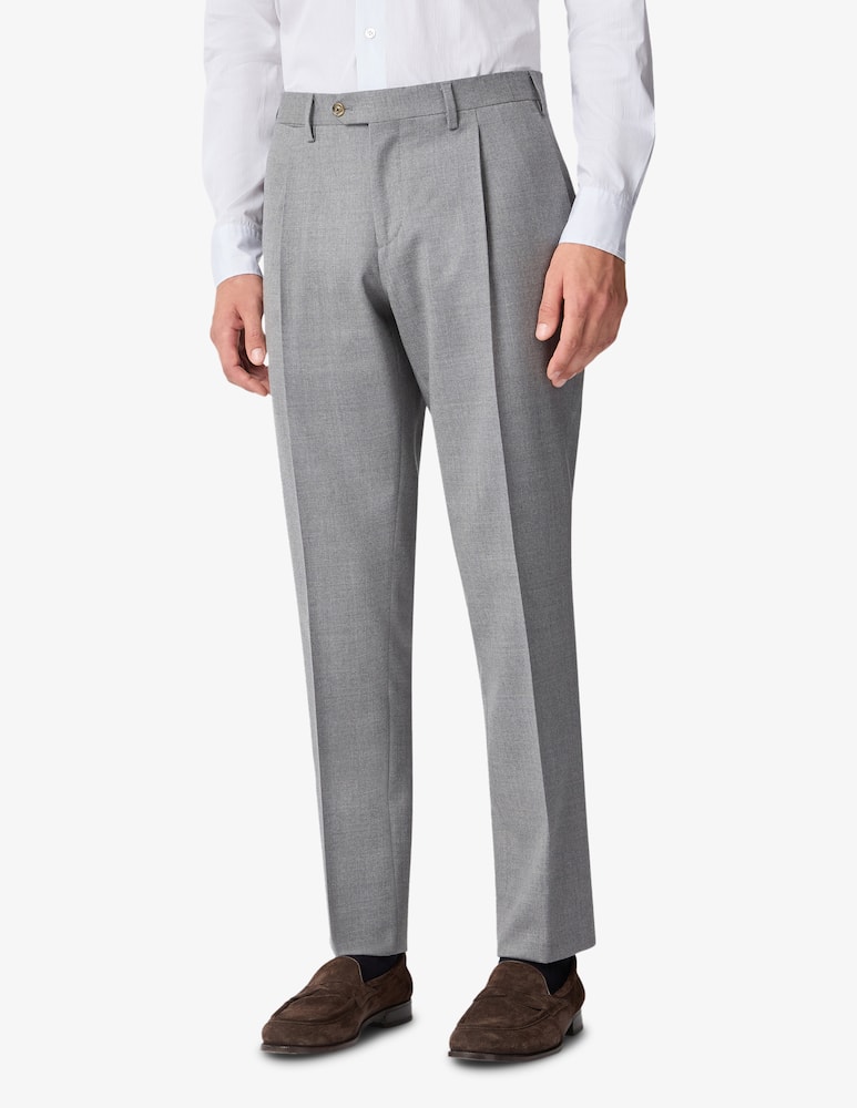 rinascente Lardini Pantalone chino regular fit con una pence