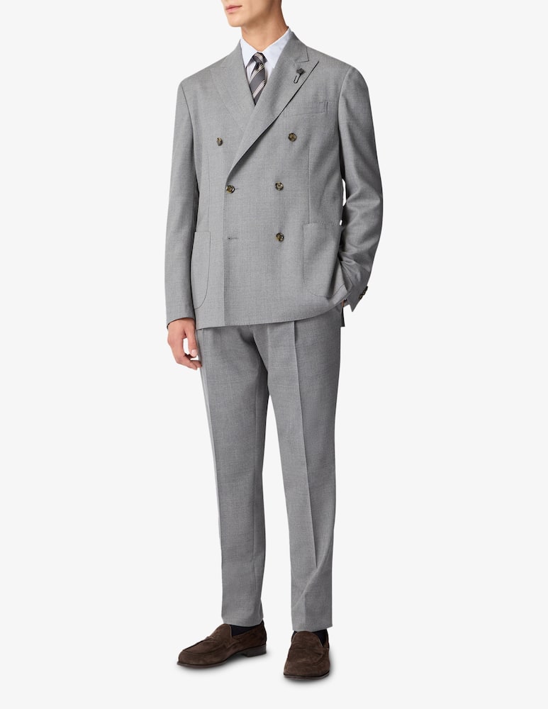 rinascente Lardini Pantalone chino regular fit con una pence