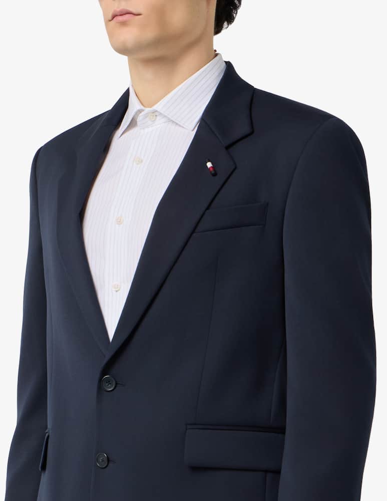 rinascente Tommy Hilfiger Giacca monopetto regular fit in sallia di lana Mix&Match