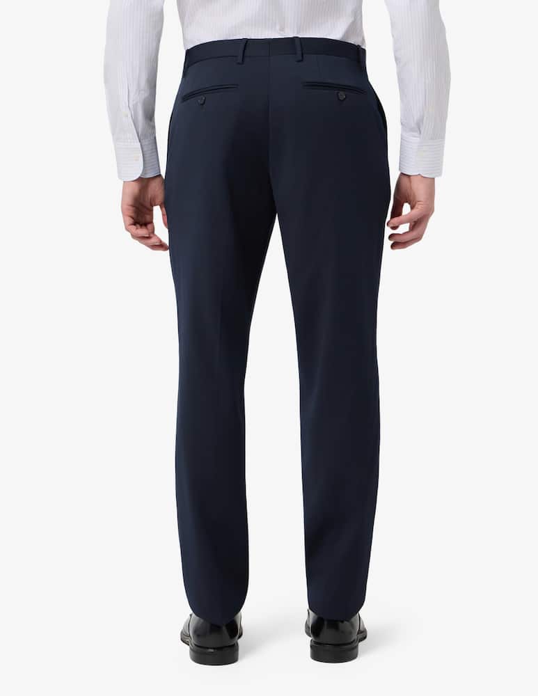 rinascente Tommy Hilfiger Pantaloni una pince regular fit in sallia di lana Mix&Match