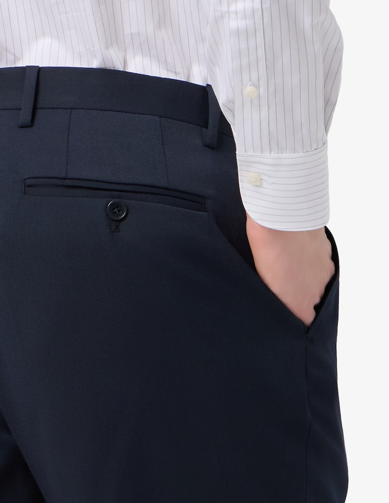 rinascente Tommy Hilfiger Pantaloni una pince regular fit in sallia di lana Mix&Match