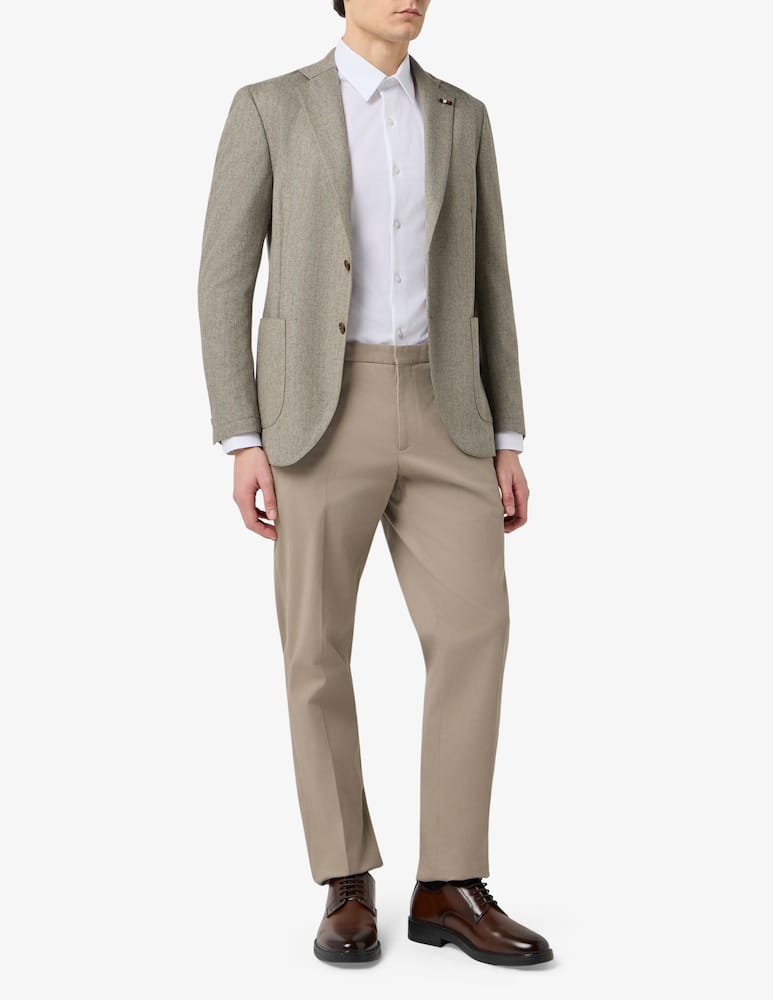 rinascente Tommy Hilfiger Gabardine stretch trousers