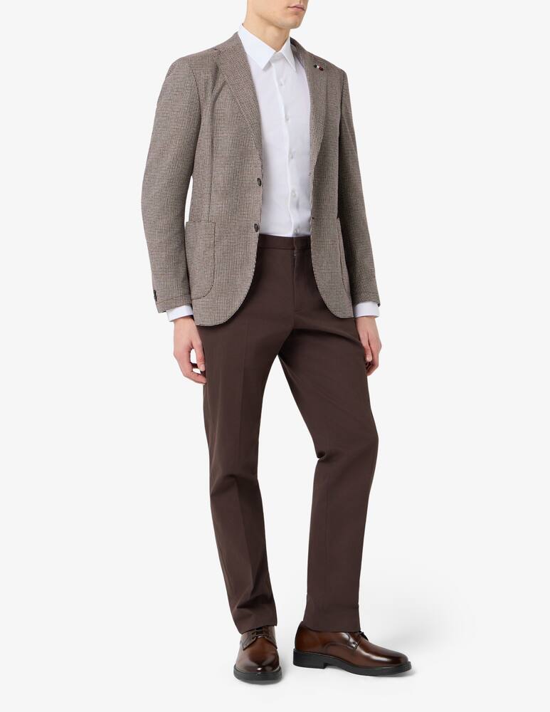 rinascente Tommy Hilfiger Gabardine stretch trousers