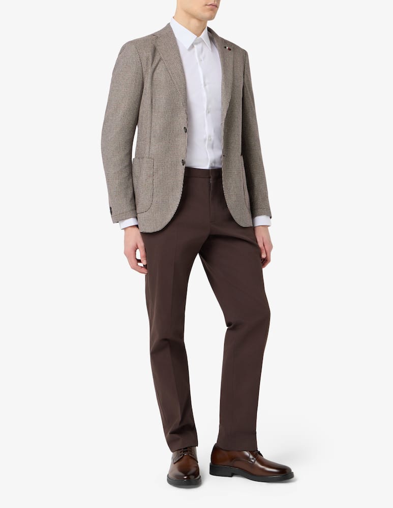 rinascente Tommy Hilfiger Giacca monopetto sfoderata  in misto lana