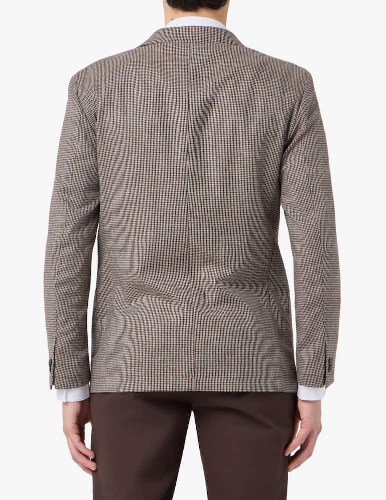 rinascente Tommy Hilfiger Giacca monopetto sfoderata  in misto lana