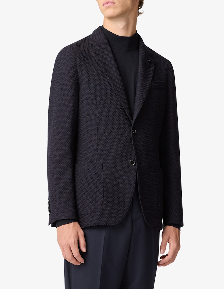 rinascente Lardini Blazer doppiopetto lavorazione liknit