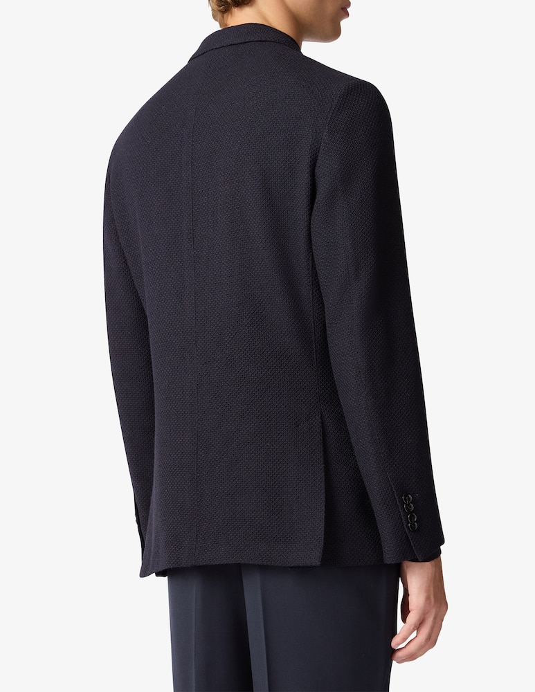 rinascente Lardini Blazer doppiopetto lavorazione liknit