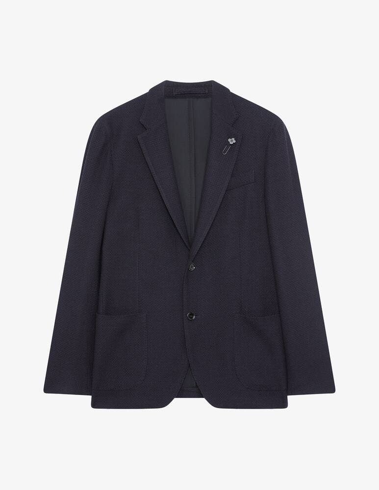 rinascente Lardini Blazer doppiopetto lavorazione liknit