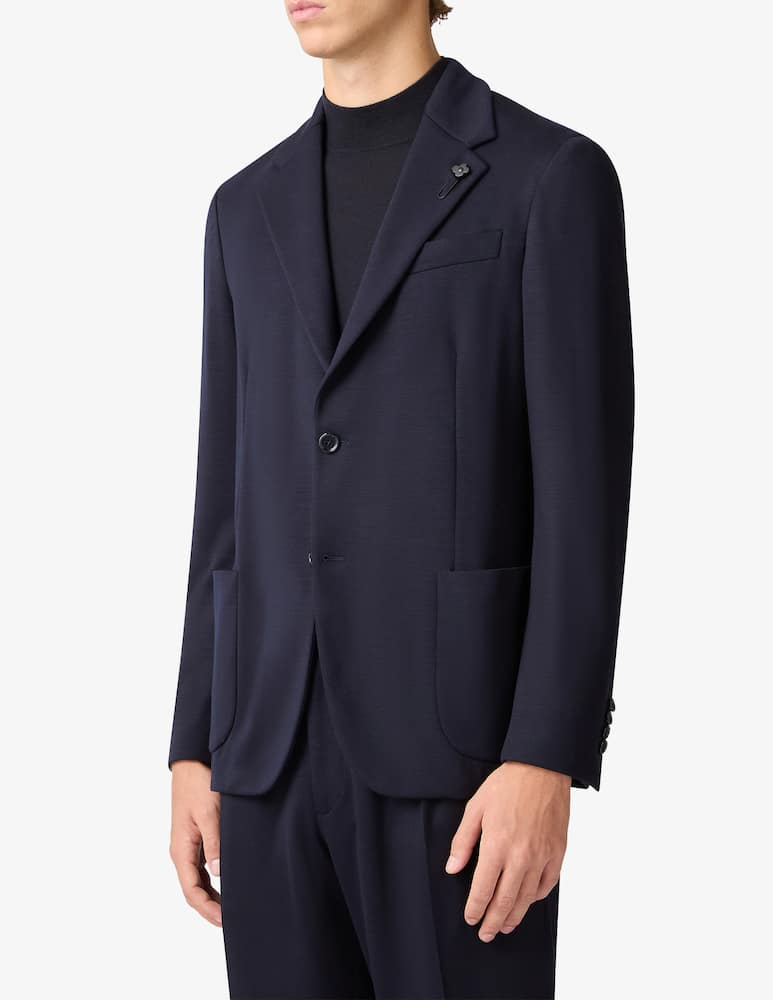 rinascente Lardini Giacca monopetto in jersey