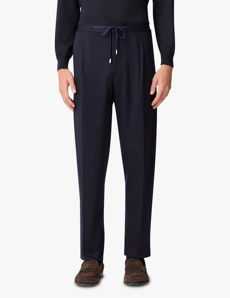 rinascente Lardini Jersey drawstring trousers