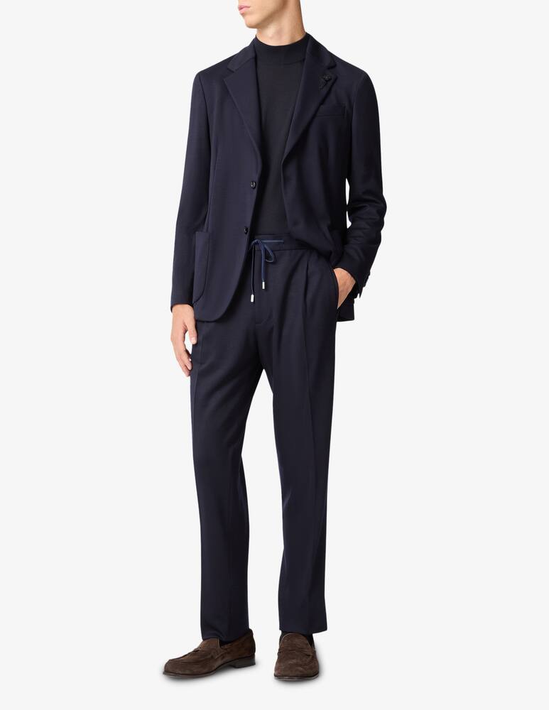 rinascente Lardini Jersey drawstring trousers