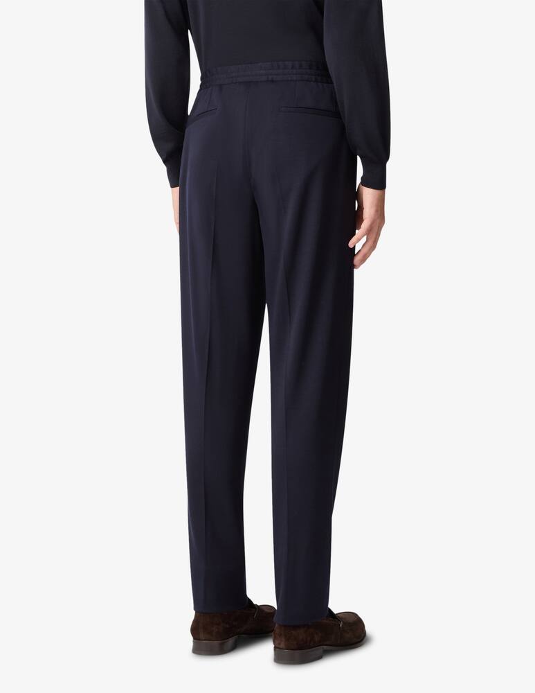 rinascente Lardini Jersey drawstring trousers