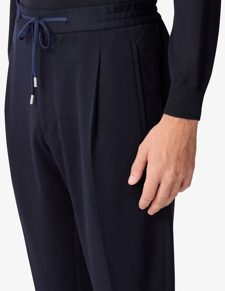rinascente Lardini Jersey drawstring trousers