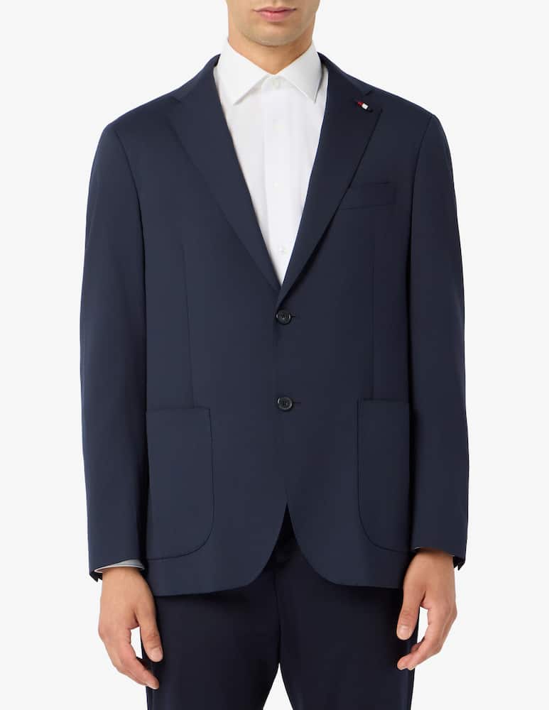 Tommy Hilfiger Wool blend regular fit blazer - picture 1 Tommy Hilfiger Wool blend regular fit blazer - picture 1