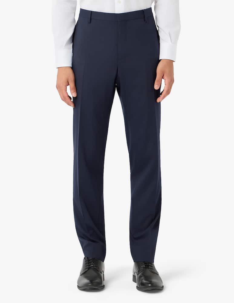 Tommy Hilfiger Wool-blend regular trousers - picture 1 Tommy Hilfiger Wool-blend regular trousers - picture 1