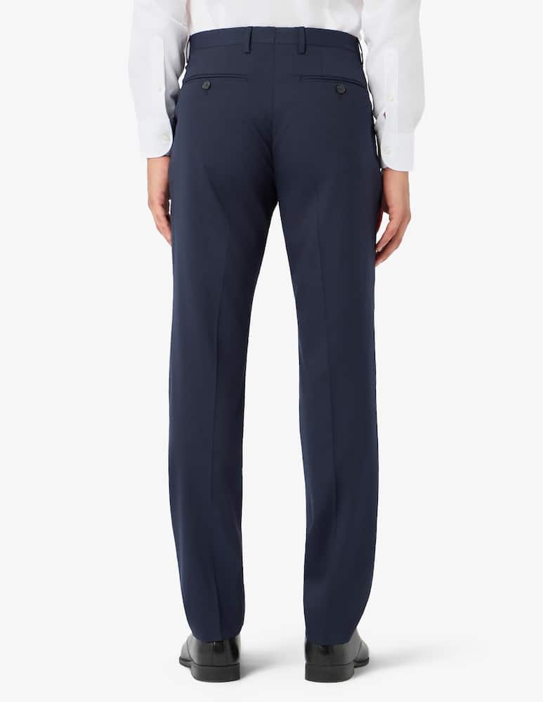 Tommy Hilfiger Wool-blend regular trousers - picture 3 Tommy Hilfiger Wool-blend regular trousers - picture 3