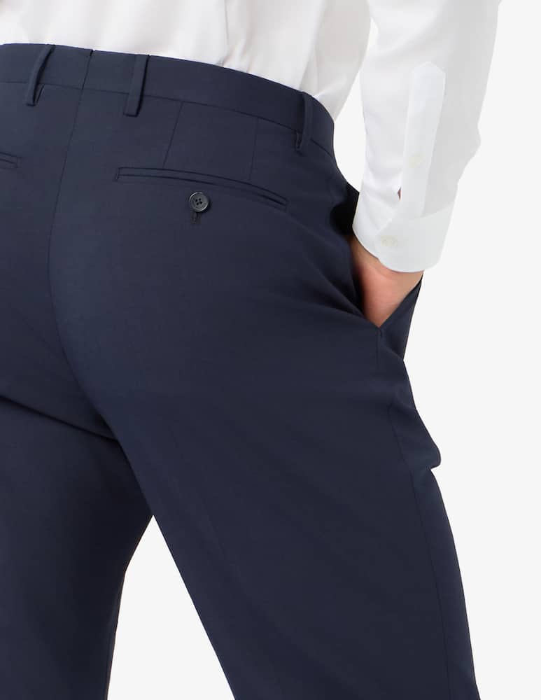 Tommy Hilfiger Wool-blend regular trousers - picture 4 Tommy Hilfiger Wool-blend regular trousers - picture 4