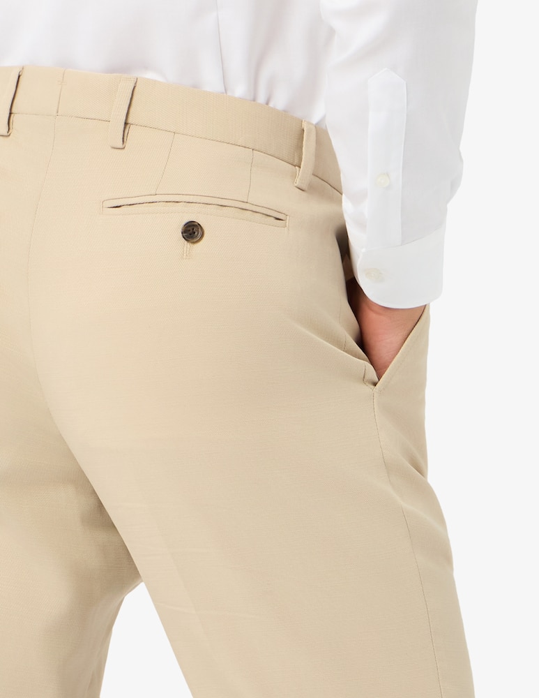 Tommy Hilfiger Regular fit lyocell trousers - picture 4 Tommy Hilfiger Regular fit lyocell trousers - picture 4