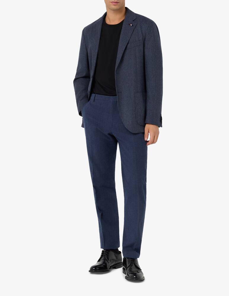 rinascente Tommy Hilfiger velvet trousers